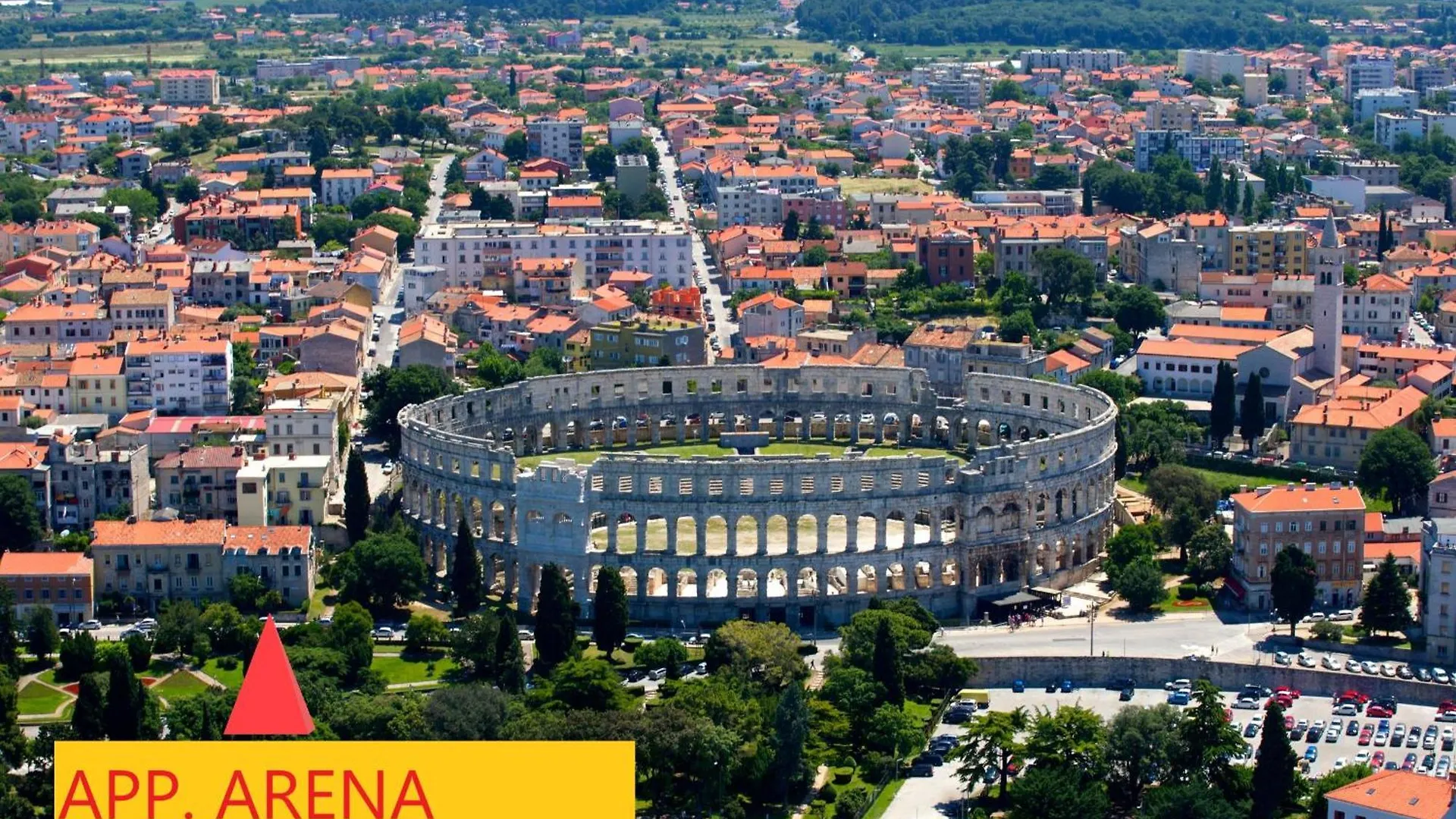 Apartments Arena Pula