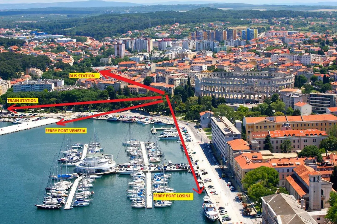 Apartments Arena Pula